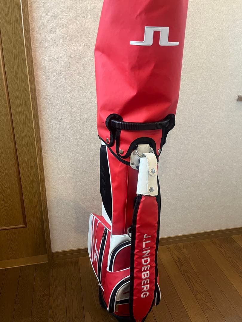 J.LINDEBERG スタンド式キャディバッグ　最終値下げ