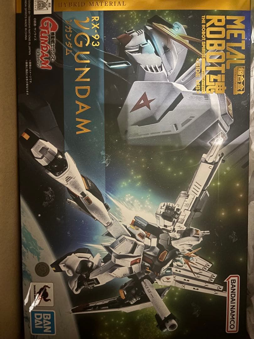 新品未開封 L ROBOT 魂RX-93 νガンダム