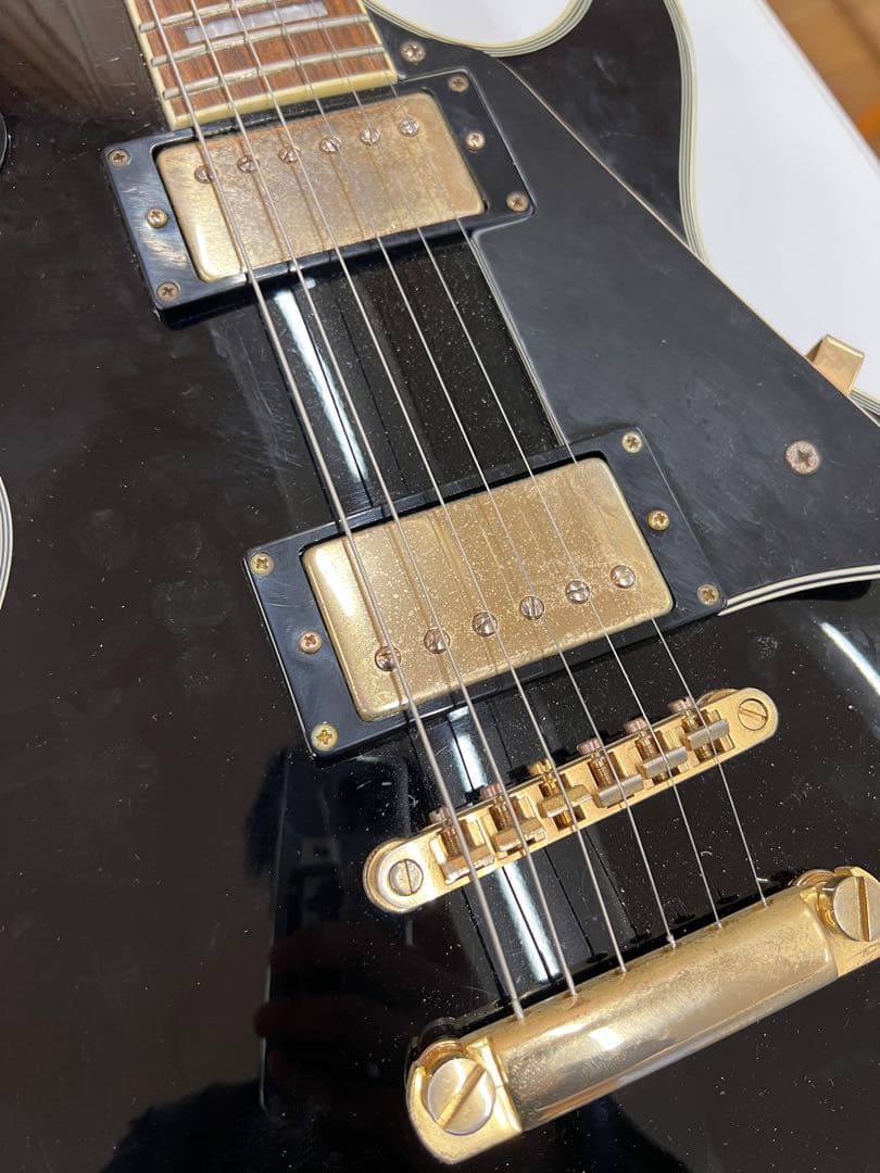 GrassRoots レスポールカスタム ブラック