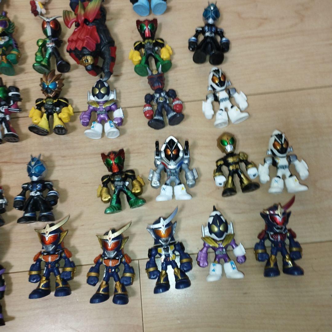 大量　85体　仮面ライダー　フィギュア　まとめ売り