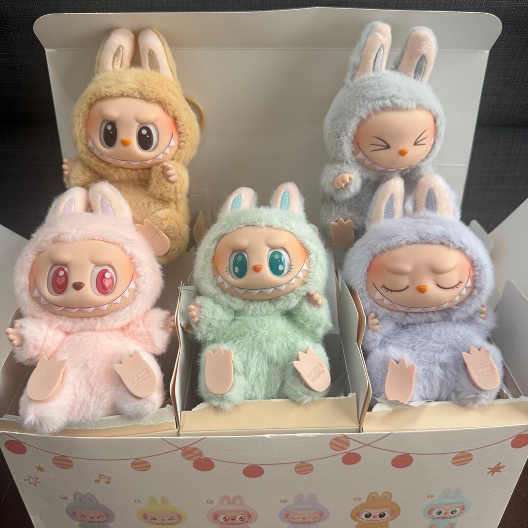 POPMART ラブブ　Have a seat 5体セット