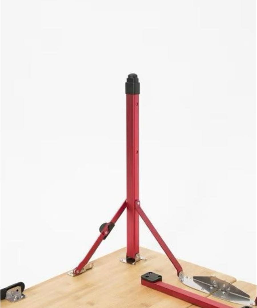 新品未使用　チャムス　バンブーテーブル100 箱有り