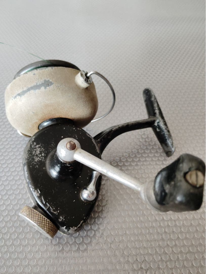 ABU　ビンテージ　スピニングリール SVANGSTA 444 RECORD