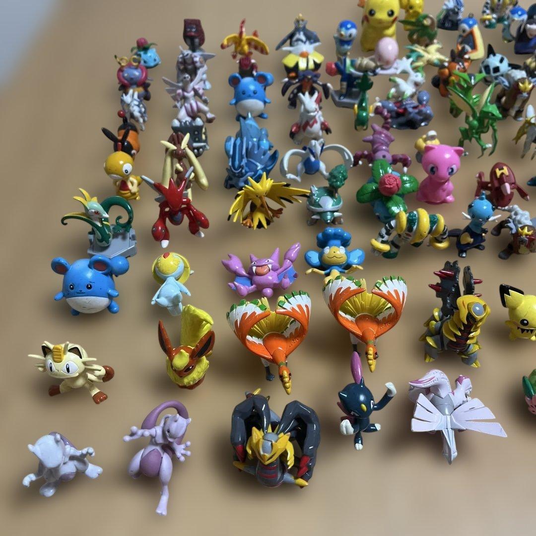 N*O様 ポケモンフィギュアセット 指人形168つ フィギュア95体 チョロQ1