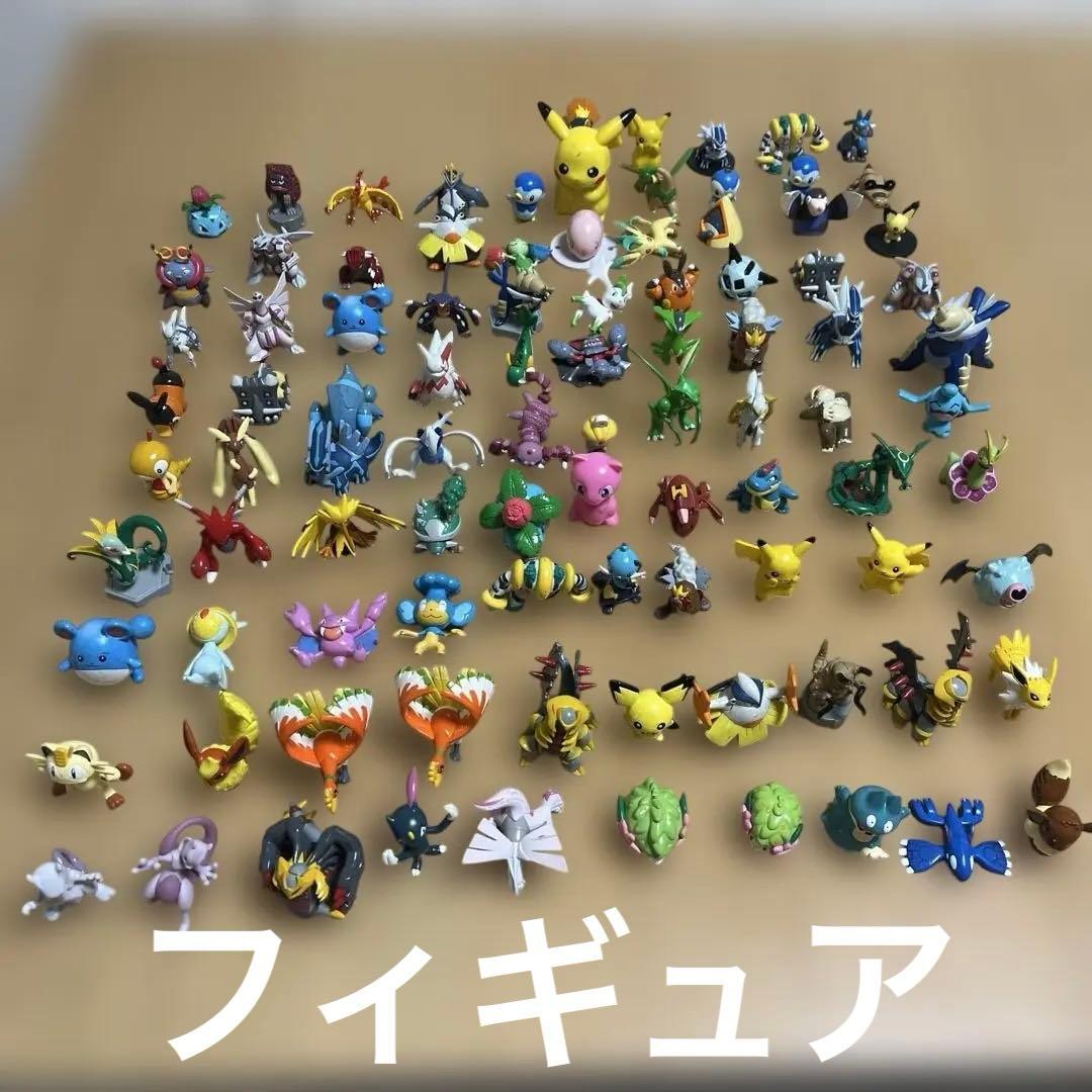 N*O様 ポケモンフィギュアセット 指人形168つ フィギュア95体 チョロQ1
