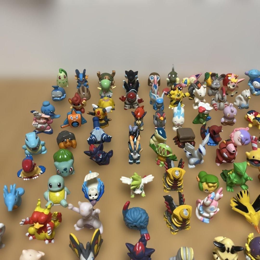 N*O様 ポケモンフィギュアセット 指人形168つ フィギュア95体 チョロQ1