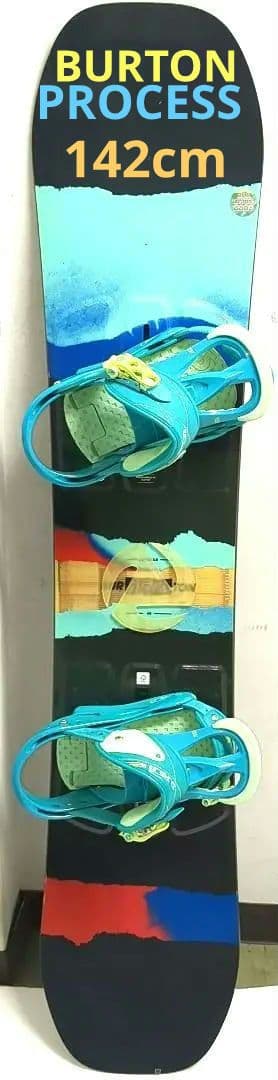 BURTON PROCESS 142 × BURTON CITIZEN Mサイズ