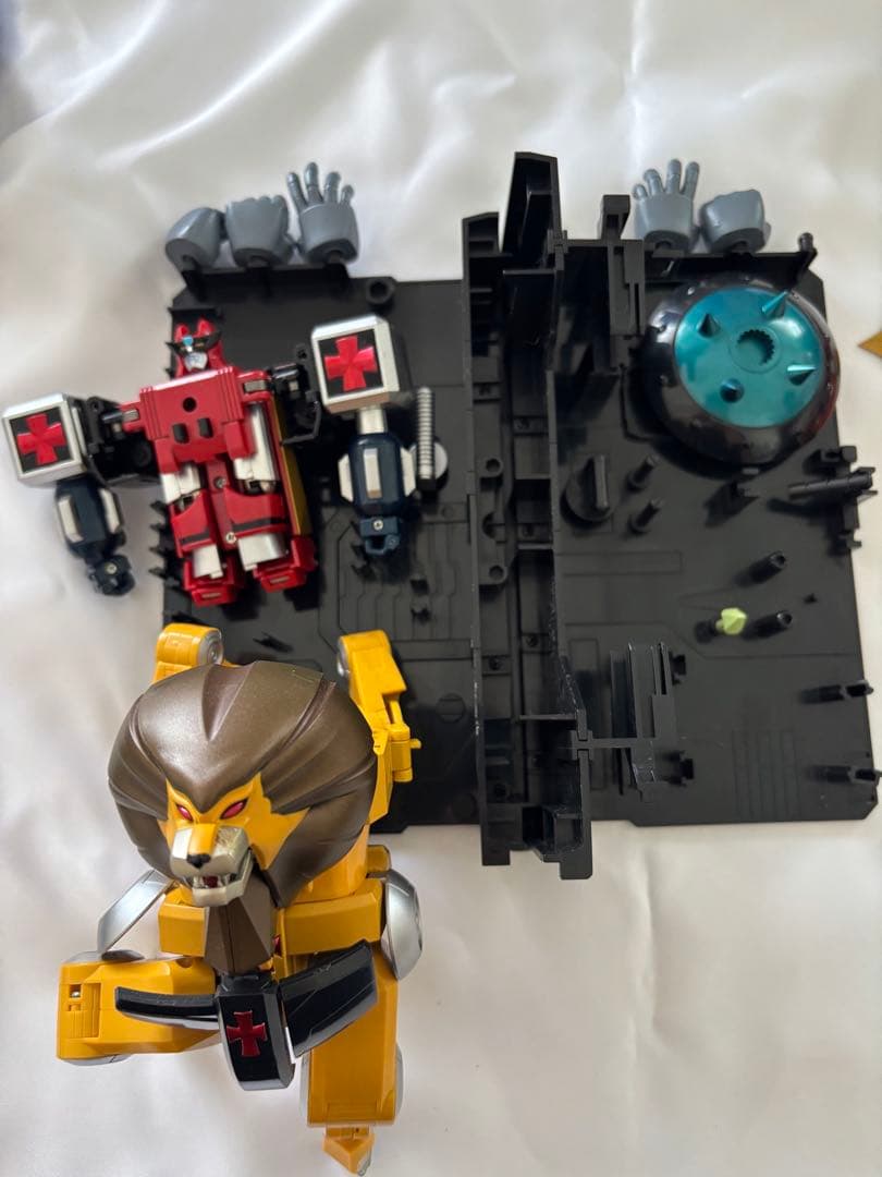 t*a様 超合金系 合体ロボ（グレンダイザー／ボルテスV／コンバトラーV系）