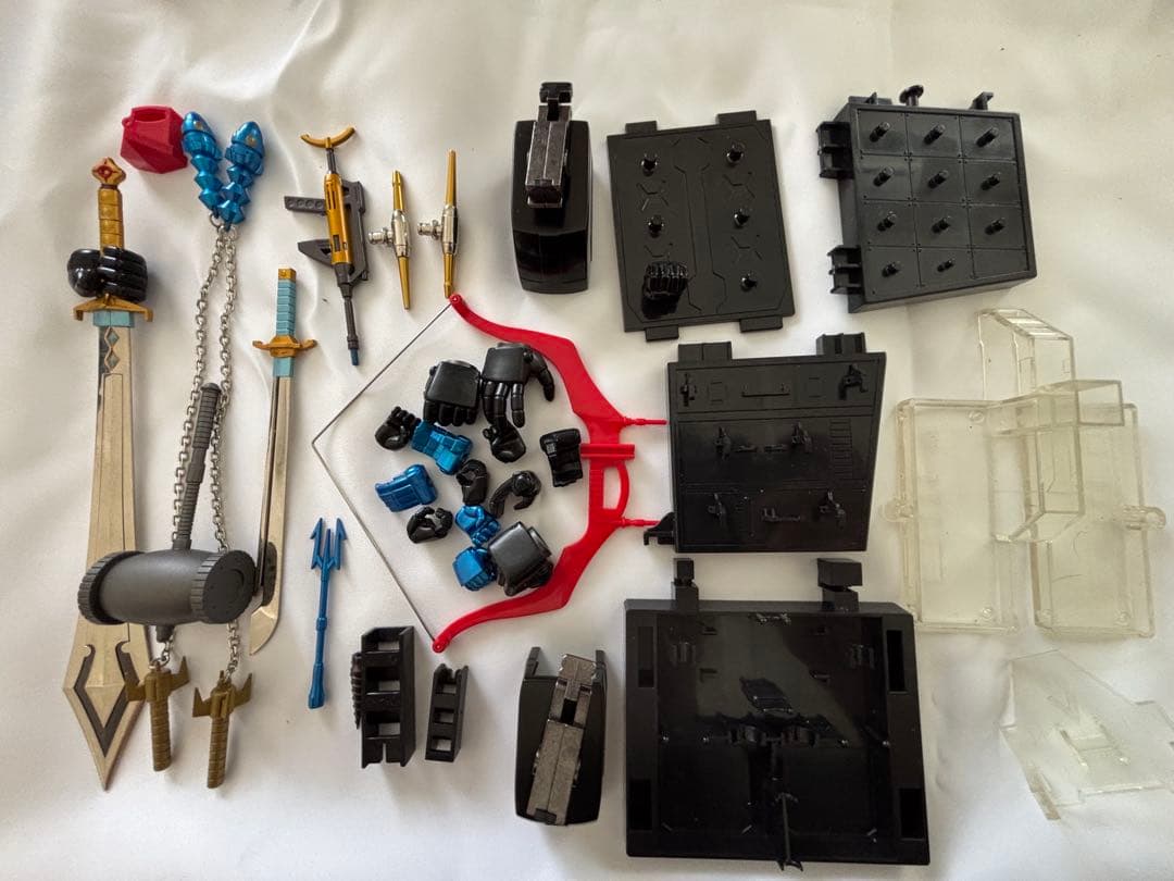 t*a様 超合金系 合体ロボ（グレンダイザー／ボルテスV／コンバトラーV系）