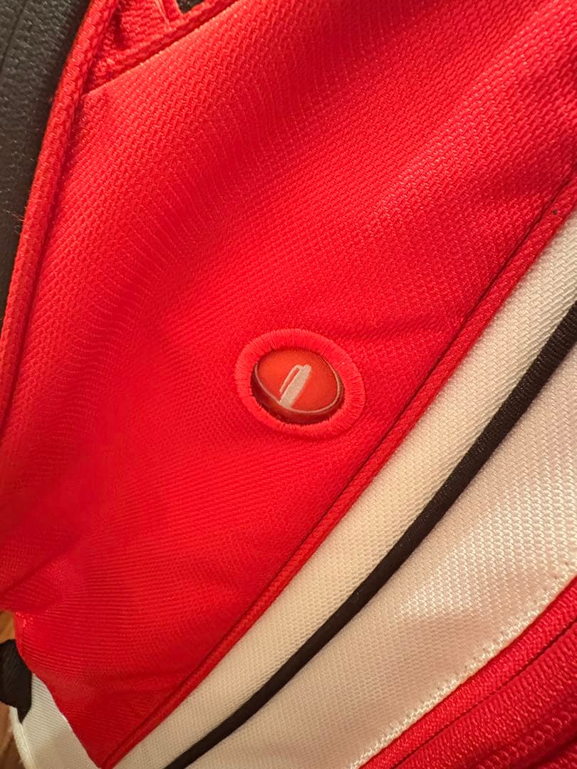 Nike ゴルフスタンドバッグ レッド/ホワイト