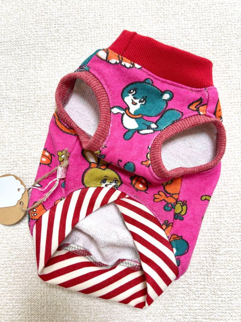 ●犬服●ハンドメイド 胴35 NO.628