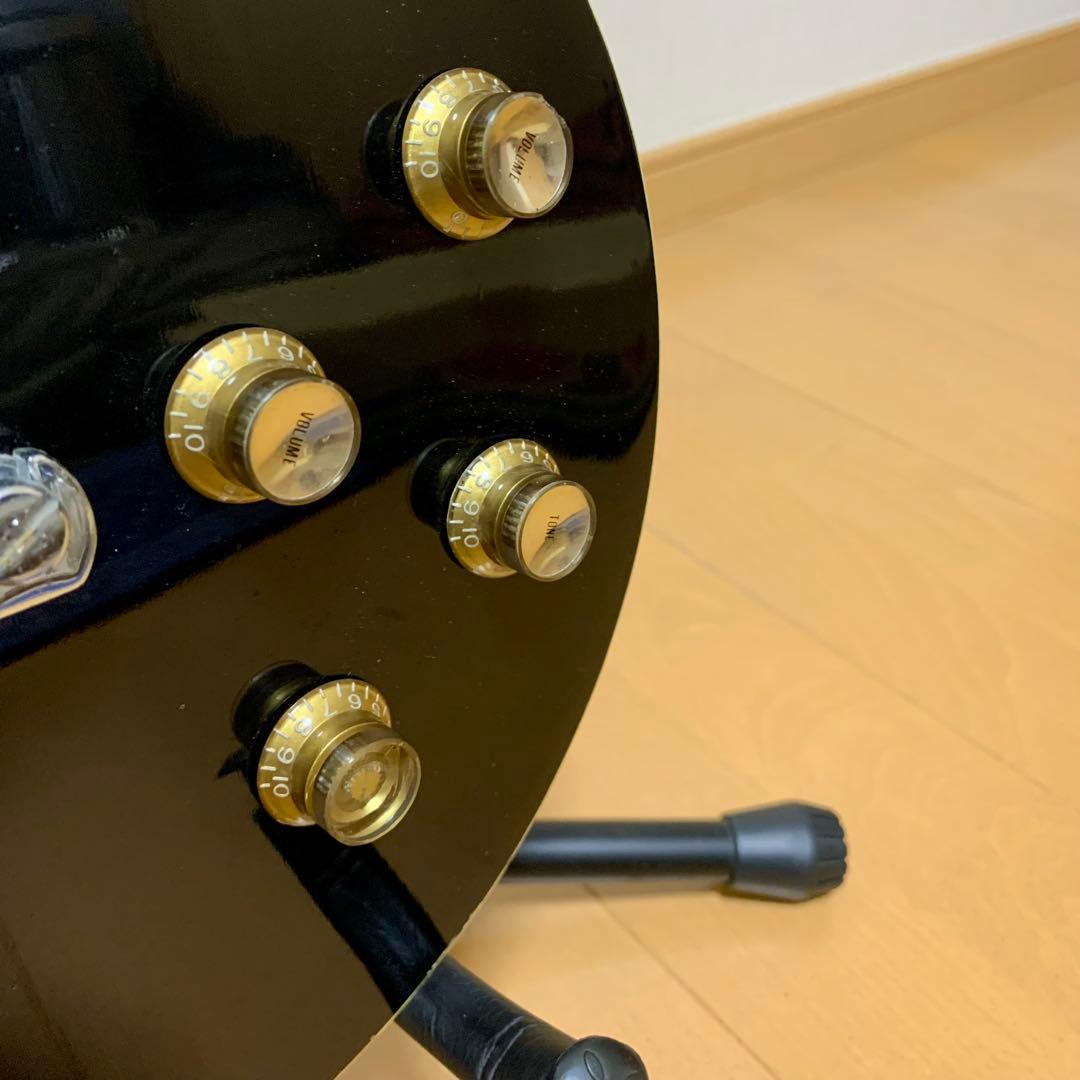 Westminster レスポールタイプ　エレキギター ブラック