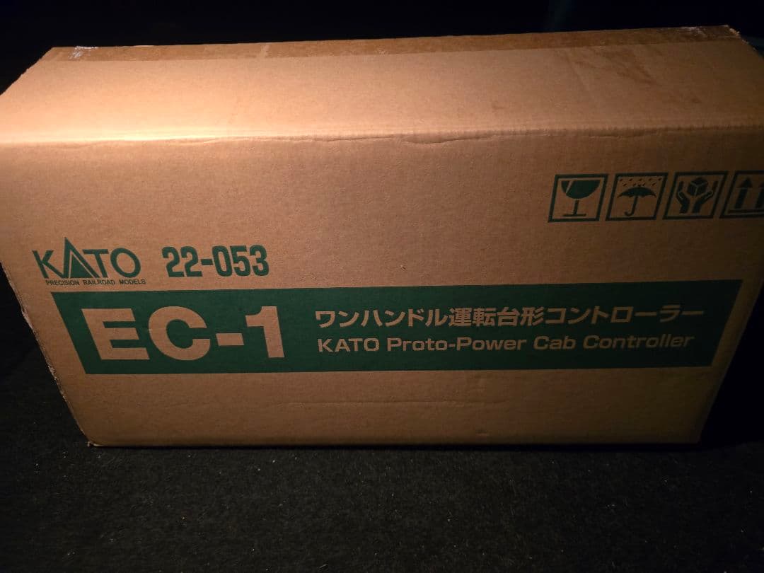 Nゲージ KATO EC-1 アダプターつき