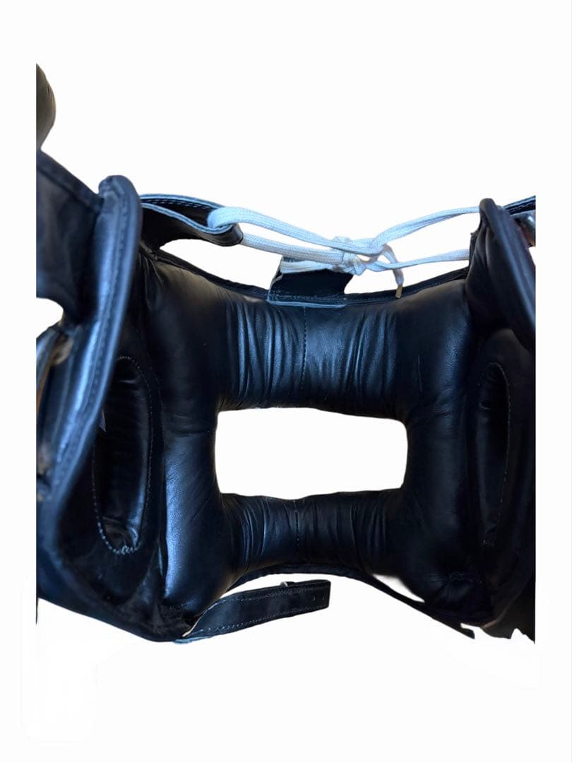 『未使用』WINDY ボクシング ヘッドギア 黒　Lサイズ