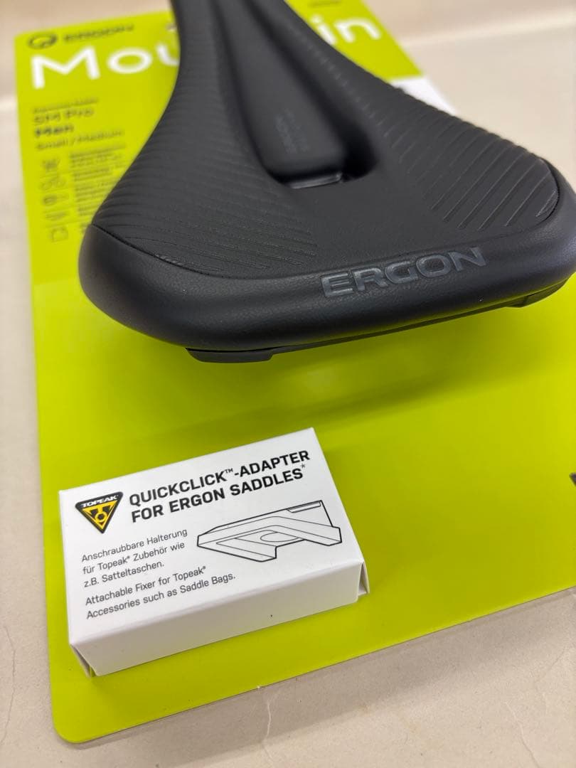 333 【新品】 ERGON エルゴン SM　Pro　サドル