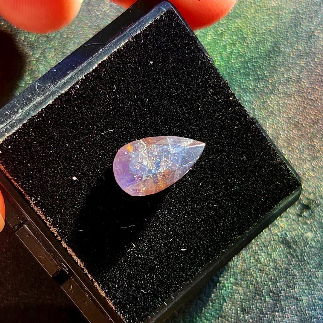 【一点物】アイオライトサンストーン ルース⑩✩.*˚