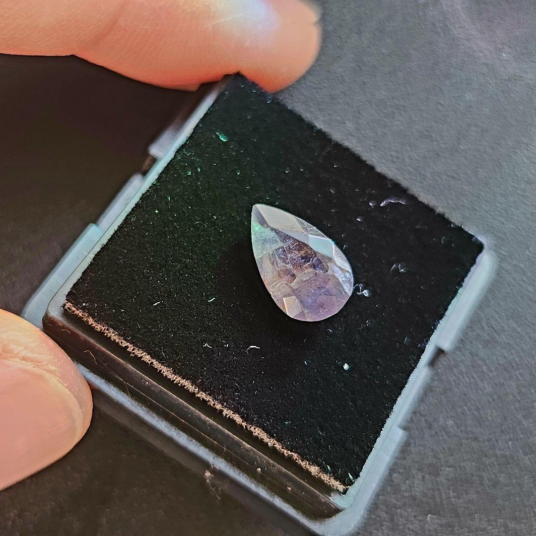 【一点物】アイオライトサンストーン ルース⑩✩.*˚