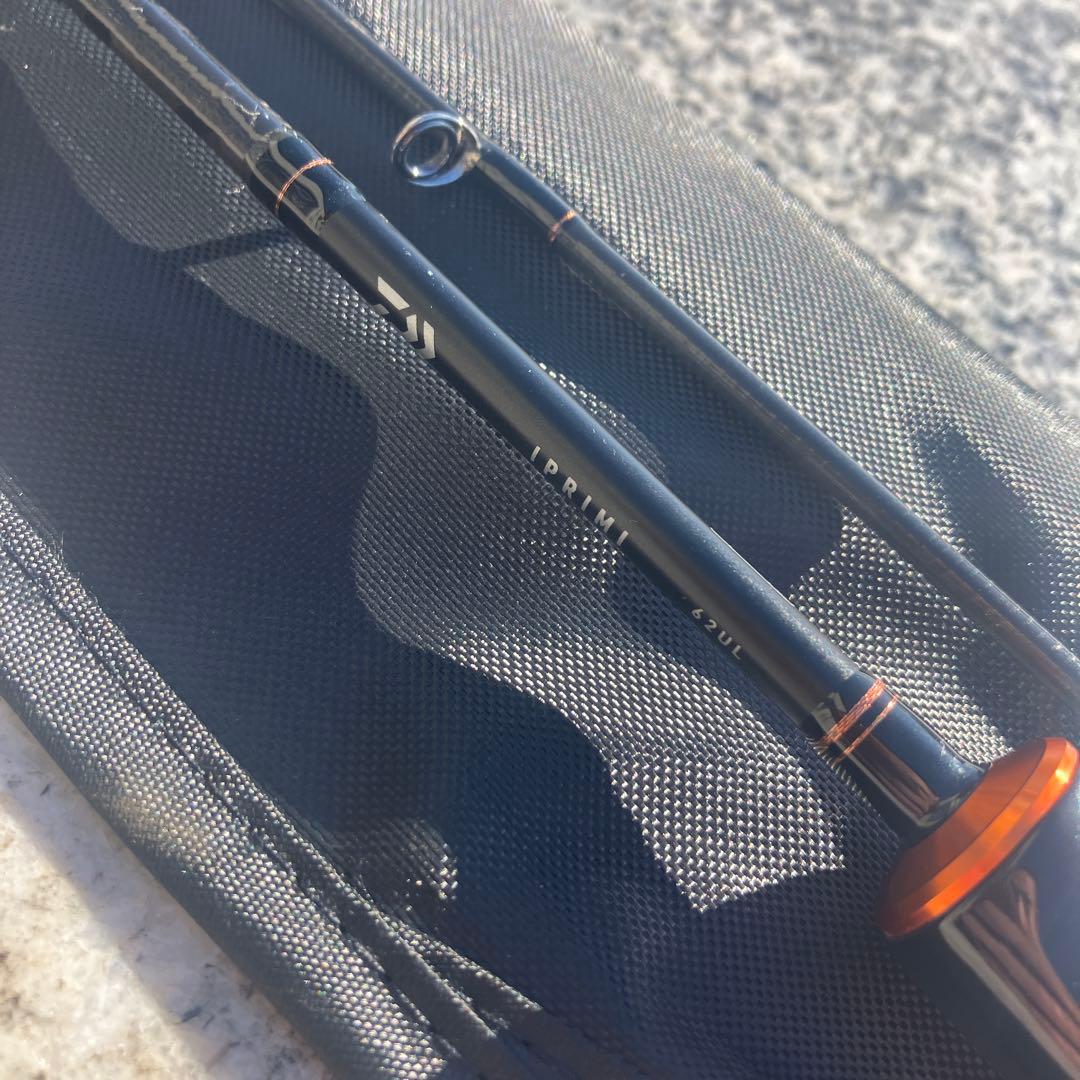 ダイワ　イプリミ 62ul ロッド