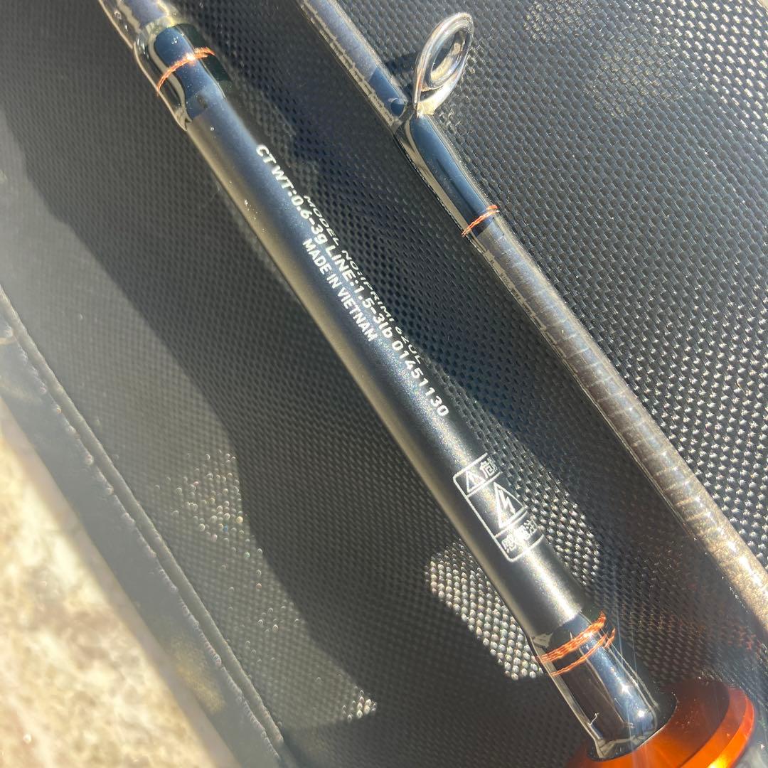 ダイワ　イプリミ 62ul ロッド