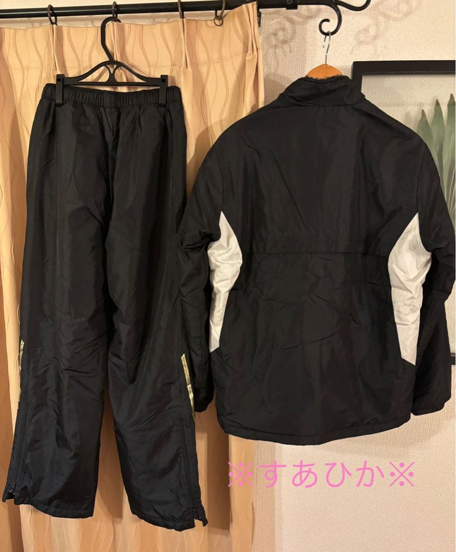 ミズノ ブレスサーモ搭載 中綿ウインドブレーカー 上下 セット ユニセックス L