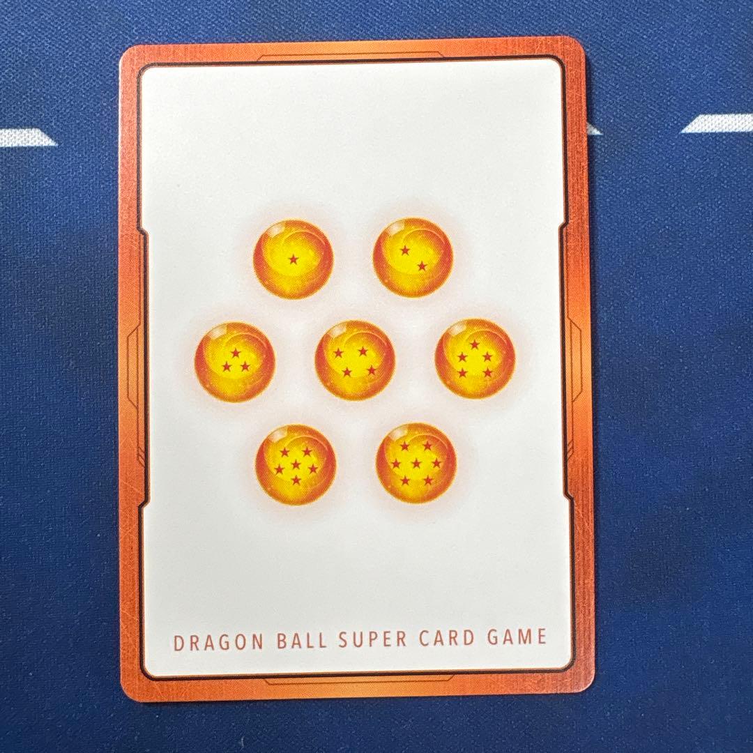 フュージョンワールド　チャンピオンシップ　エナジーマーカー　ブロリー