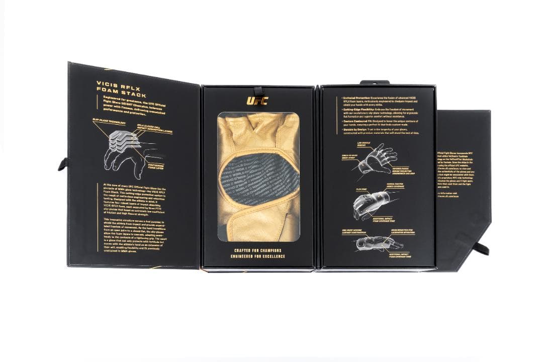 【独占】UFC 5Eight チャンピオン 公式グローブ新品 激レアXS-L