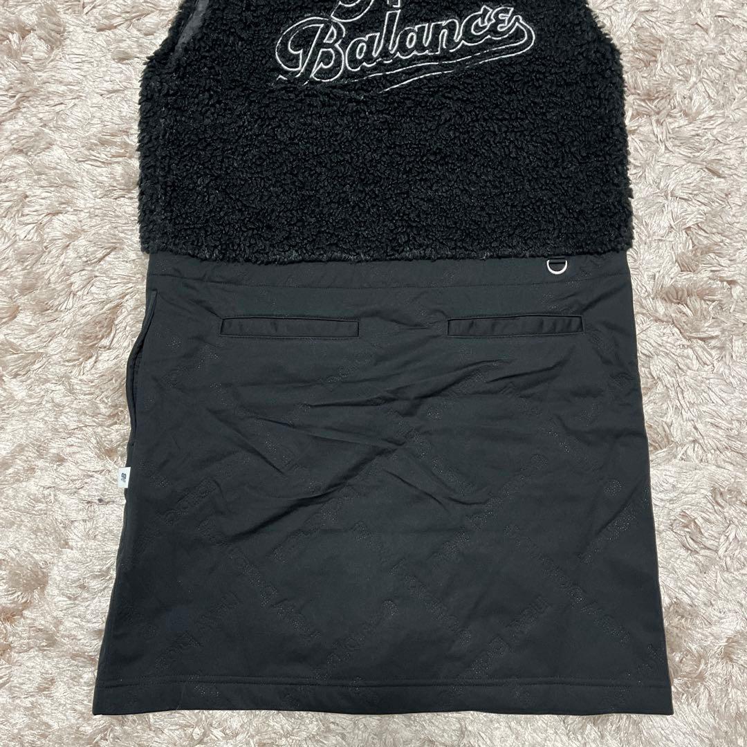 新品タグ付き、New Balance ブラック ワンピース