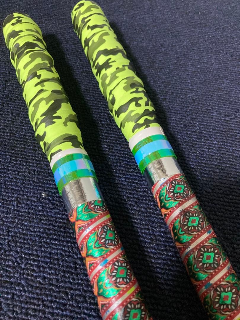 【緑閃式-RYOKUSEN】太鼓の達人|マイバチ| ロール処理|限定モデル♪