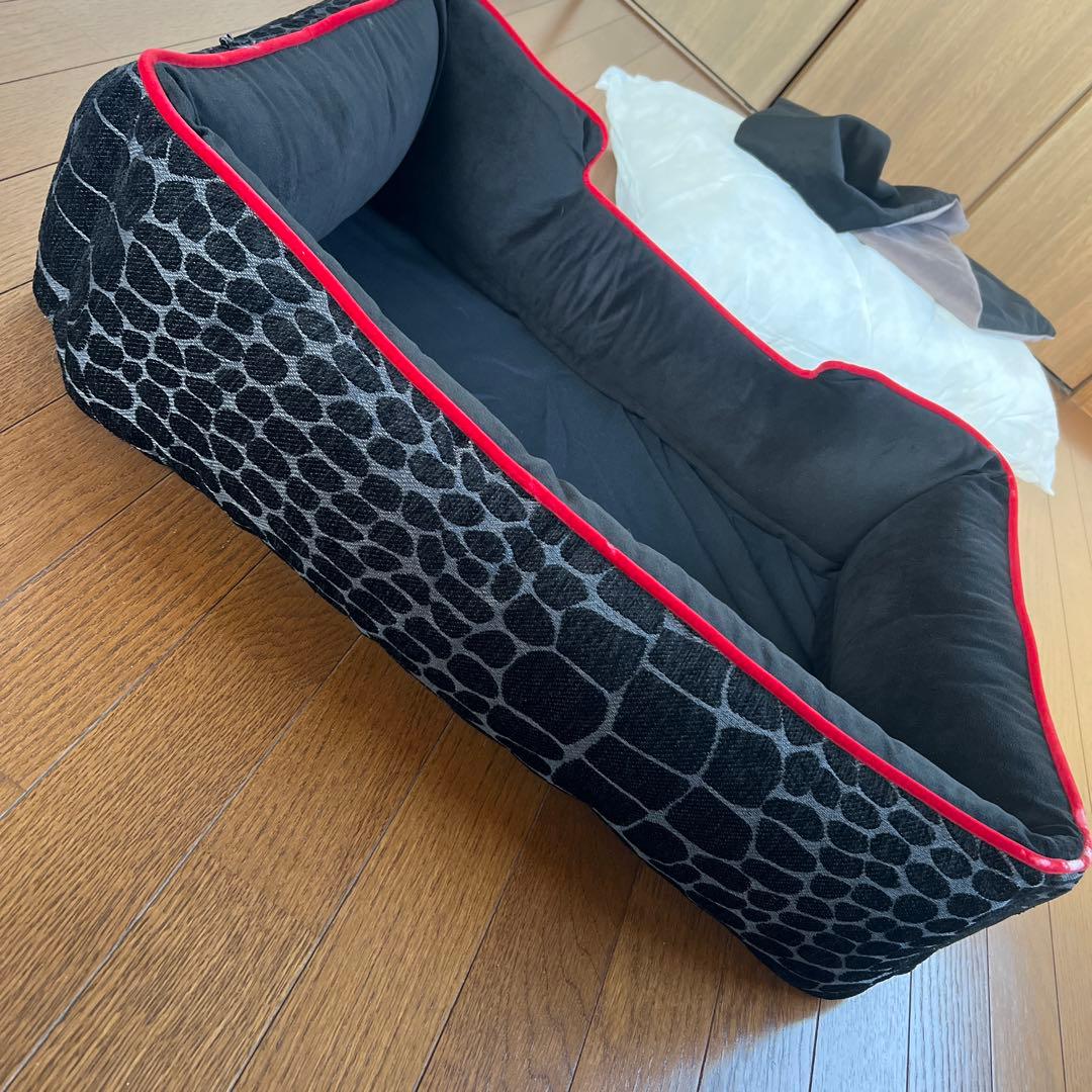 P.L.A.Y. ラウンジベッド　ルークランラグジュアリーベッド　アニマル　豹柄