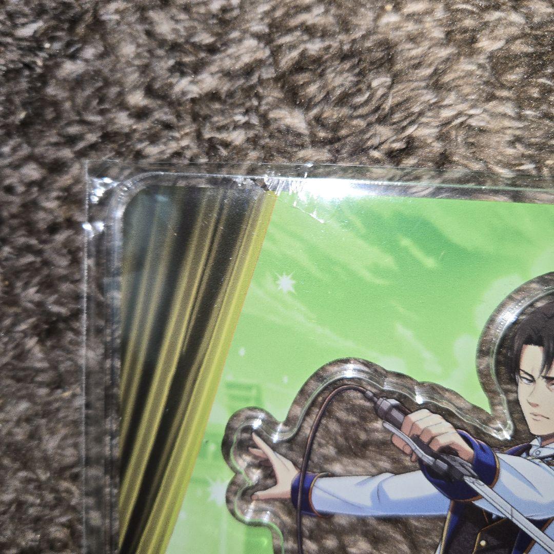 ブレイブオーダー ブレオダ アクリルスタンド 進撃の巨人 リヴァイ