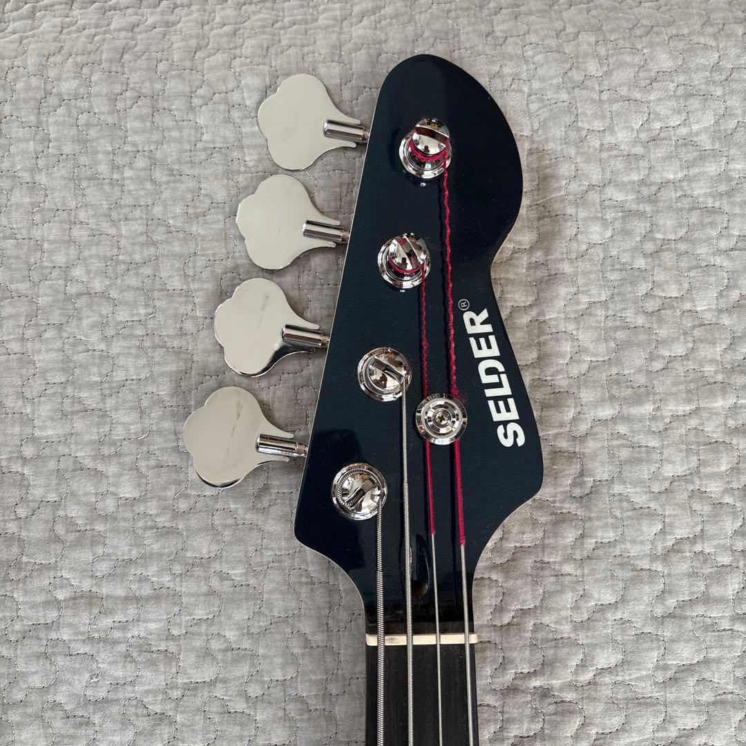 ベース SEDER エレキベース ダークグリーン セルダー バンド 楽器 ♡