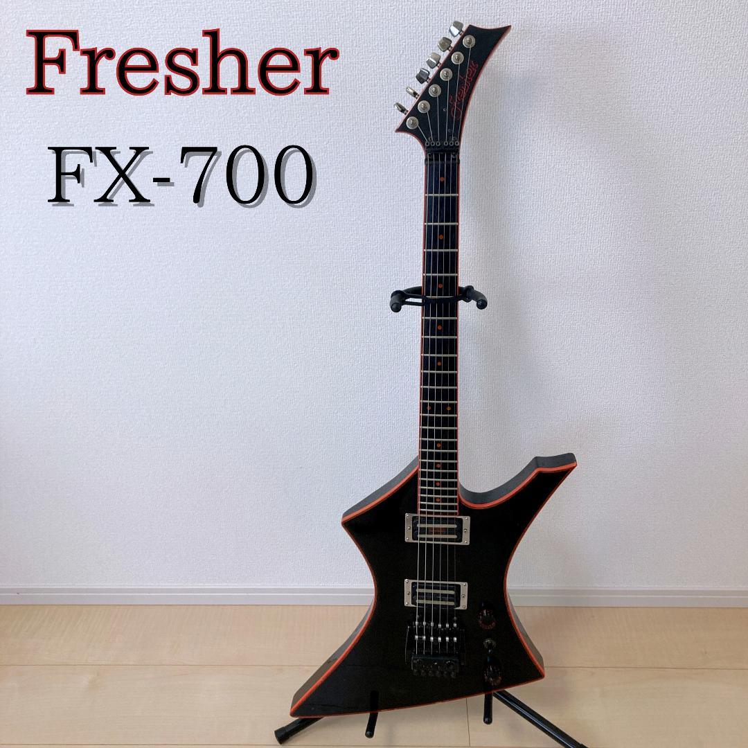 【希少】Fresher FX-700 エレキギター 1985年製 black