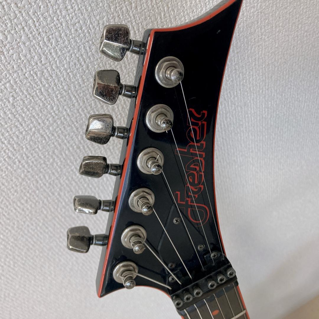 【希少】Fresher FX-700 エレキギター 1985年製 black