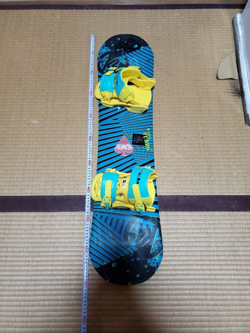 スノーボード K2 サロモン 100センチ ジュニア　 キッズ