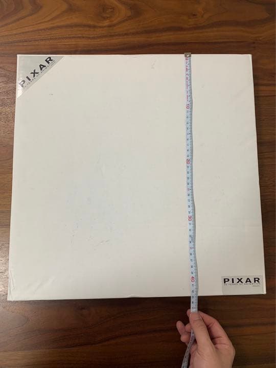 【希少】ピクサー展 ルクソーJr. キャンバスアート