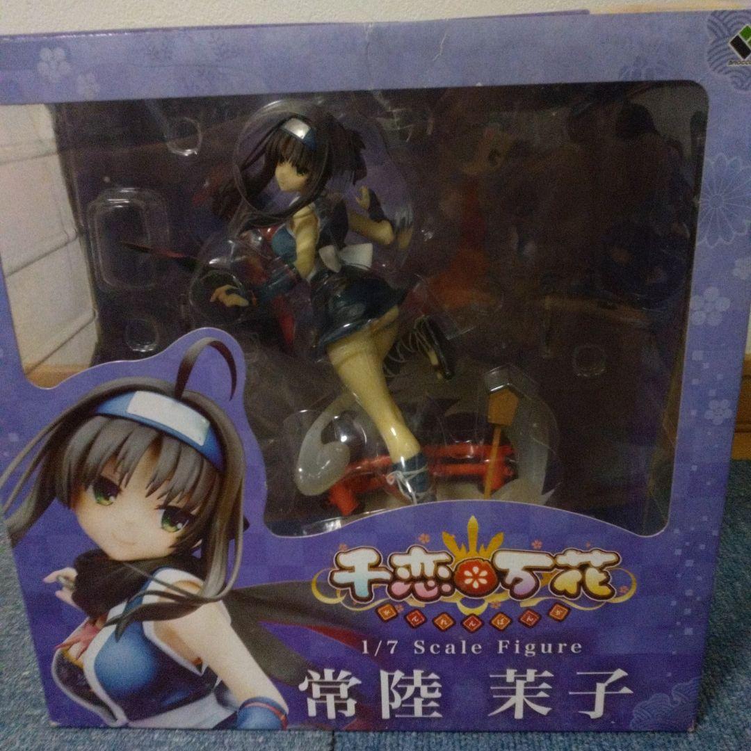 千恋*万花 常陸茉子 1/7スケールフィギュア　開封済み