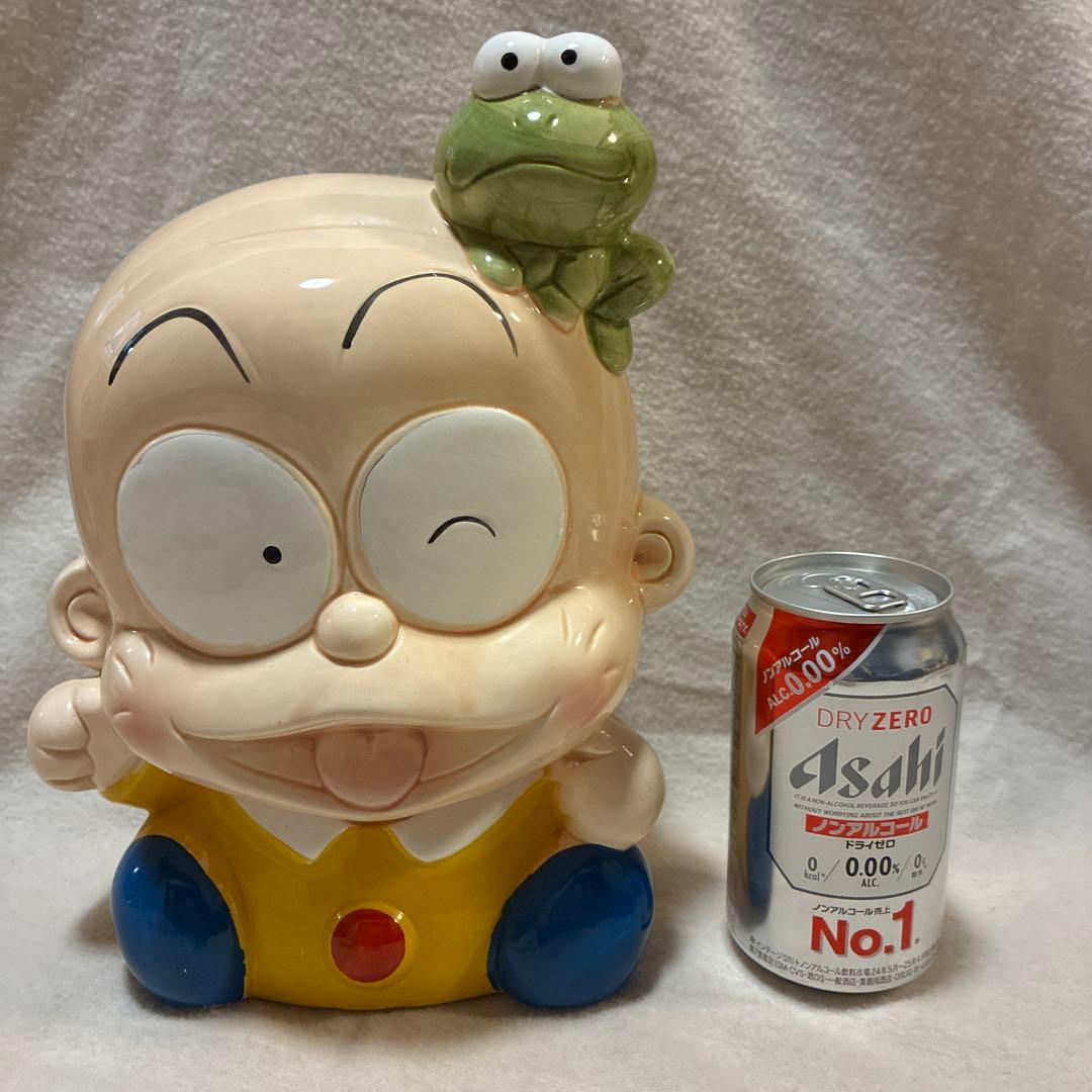 レア‼️BIGサイズ『おそ松くん』ちび太　陶器　貯金箱