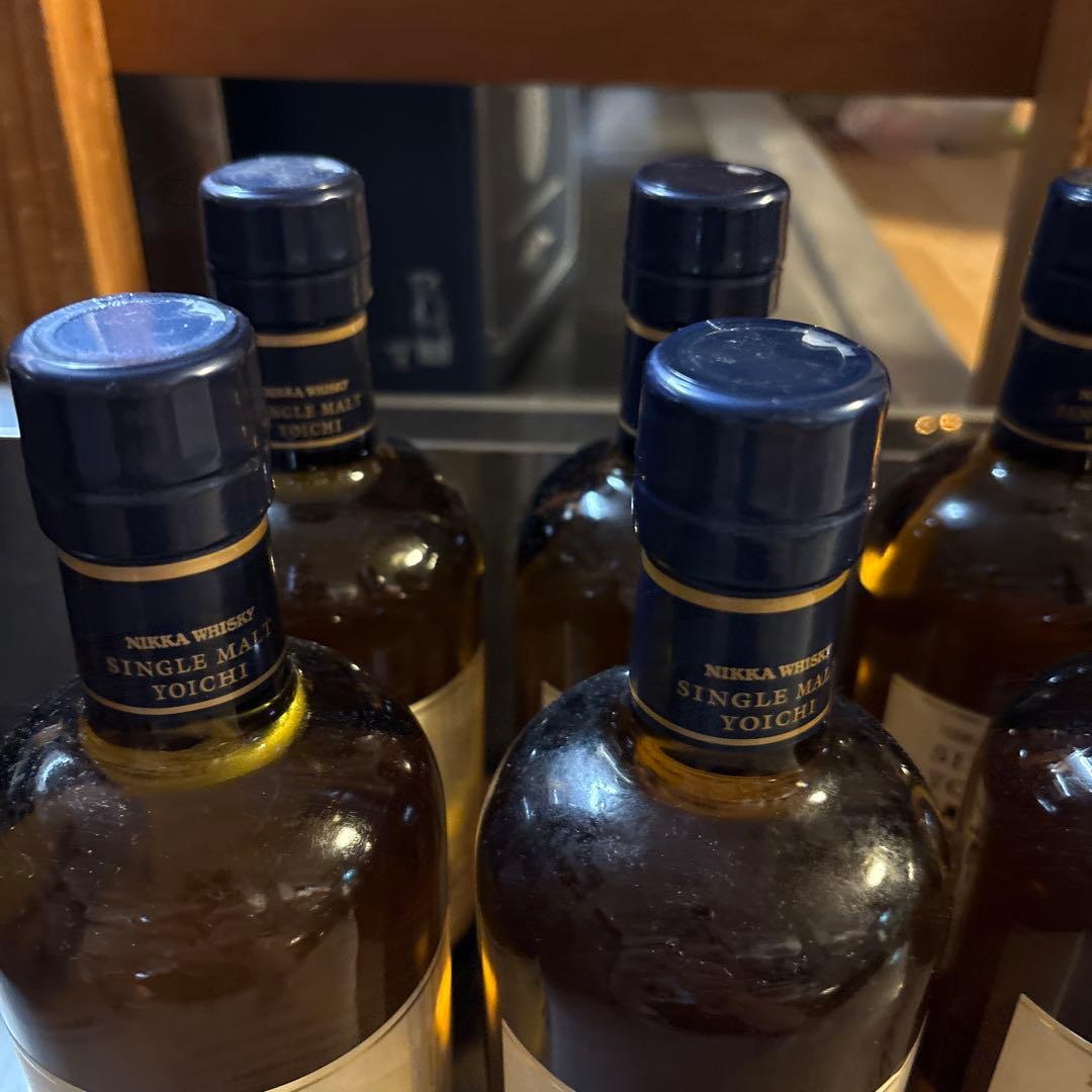 ニッカウヰスキー シングルモルト余市 8本セット