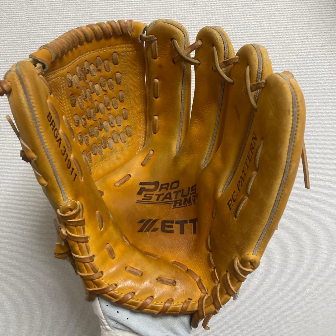 投手用グローブ　軟式　プロステイタス