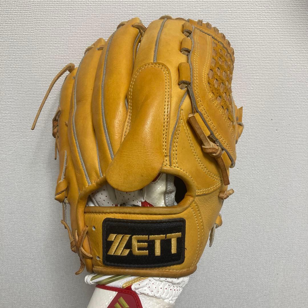 投手用グローブ　軟式　プロステイタス