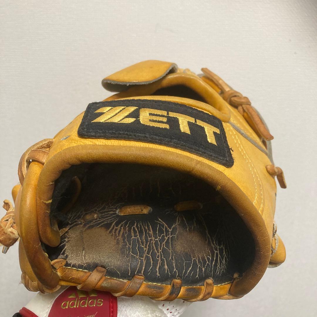 投手用グローブ　軟式　プロステイタス