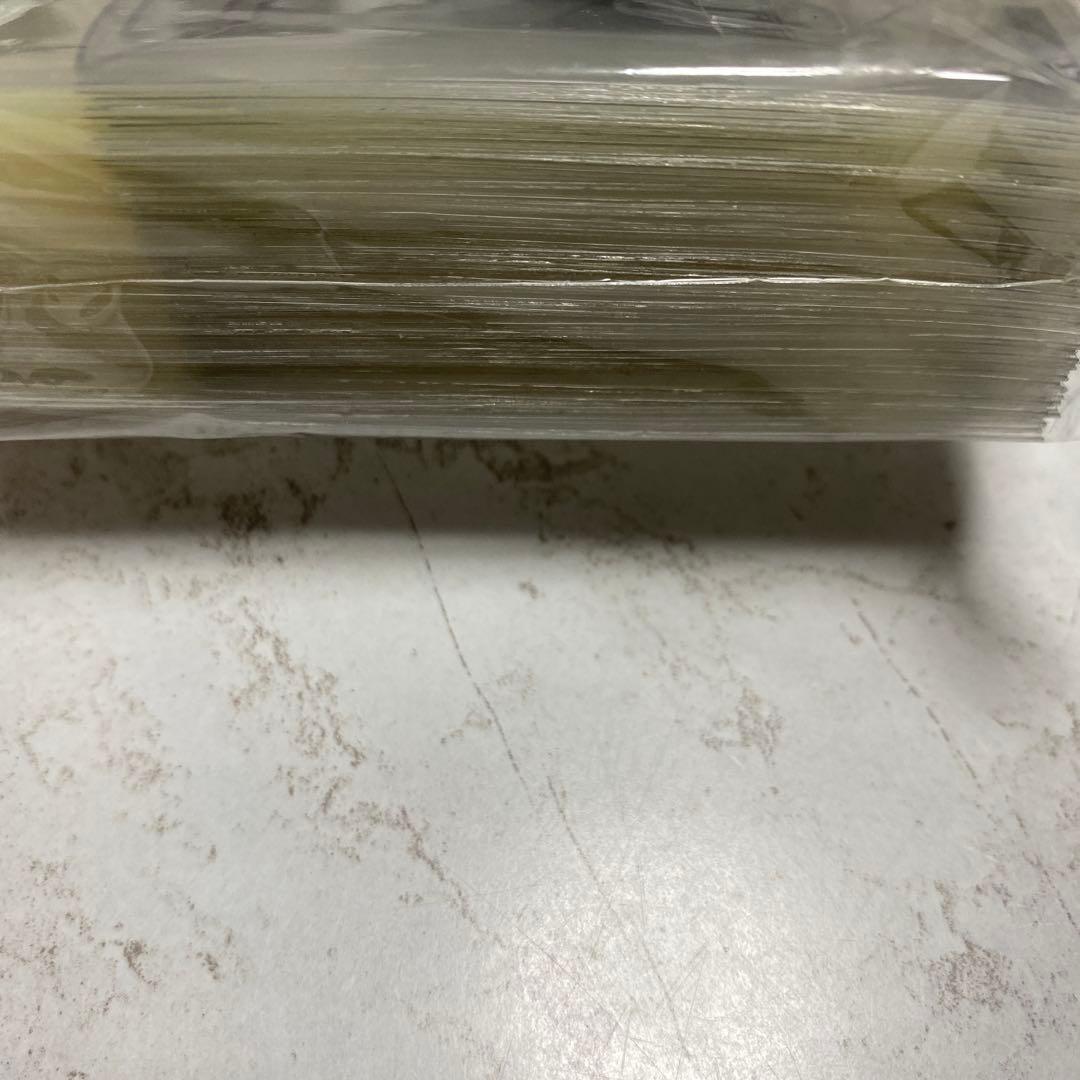 遊戯王　デュエルアカデミア　銀ロゴ　スリーブ　未開封