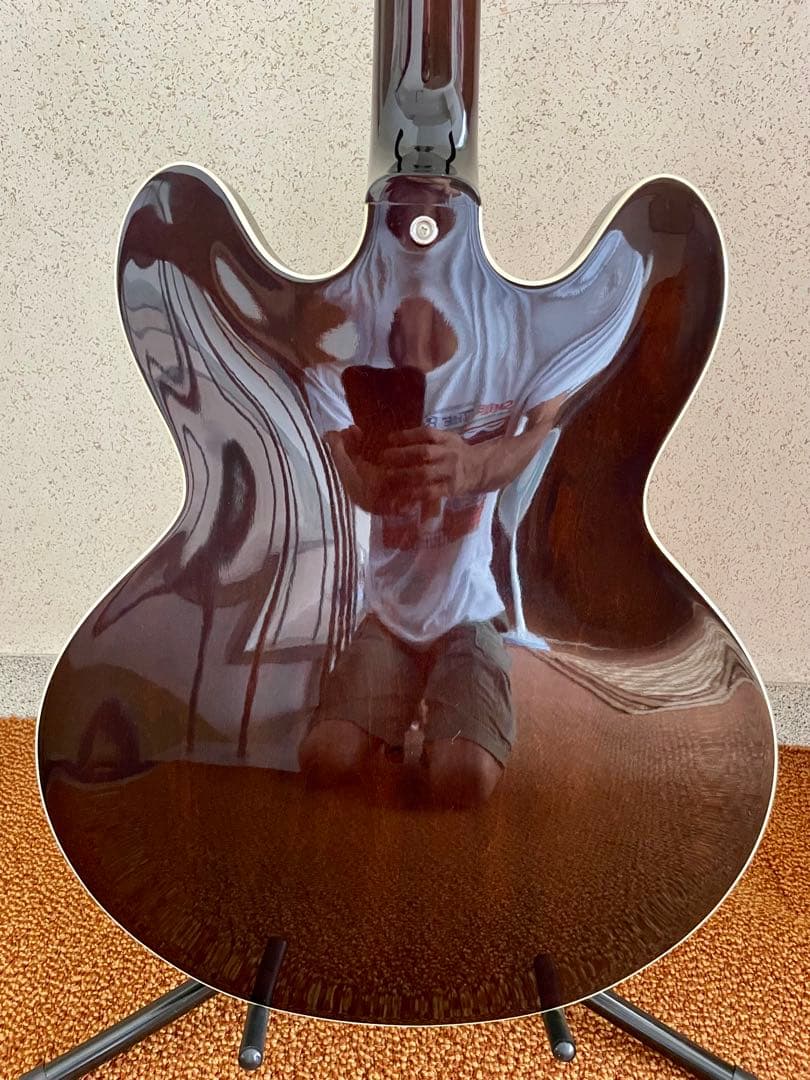 最安値 エピフォン　カジノ 寺田楽器 96年 ビートルズTシャツ　Casino