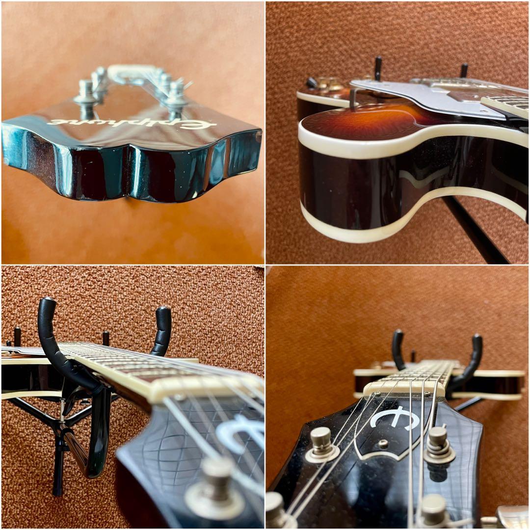 最安値 エピフォン　カジノ 寺田楽器 96年 ビートルズTシャツ　Casino