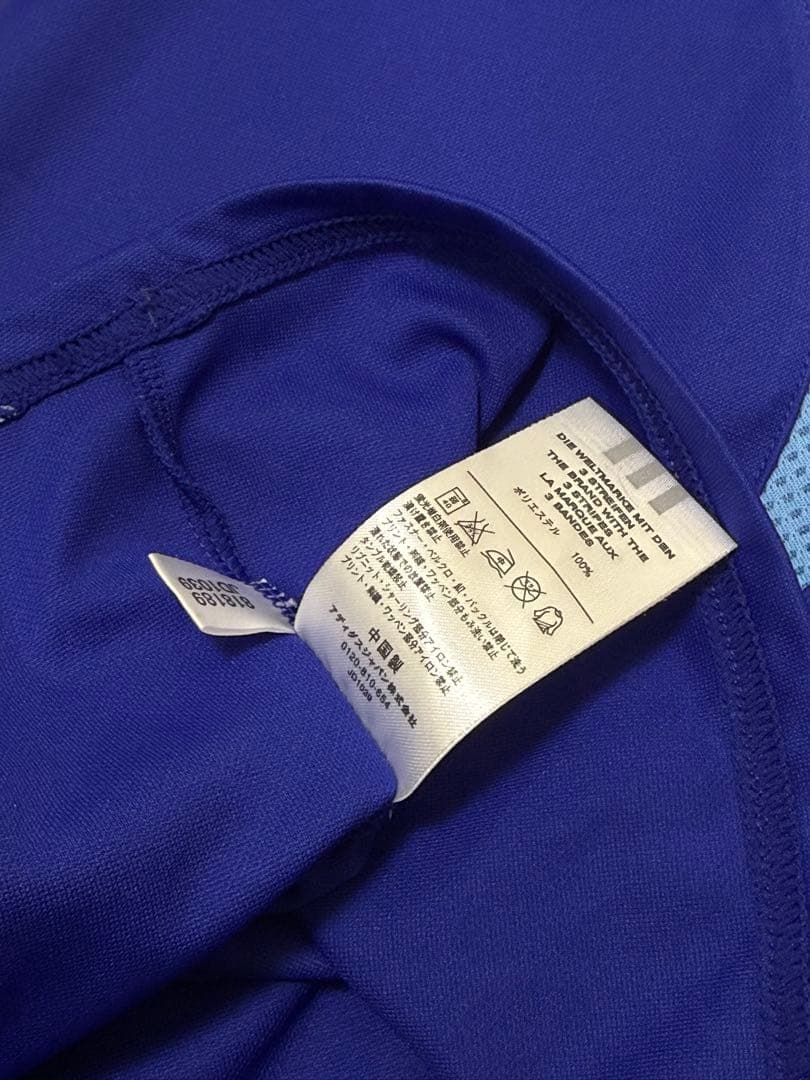 Adidas アディダス 中田英寿 06年 日本代表 ユニフォーム M