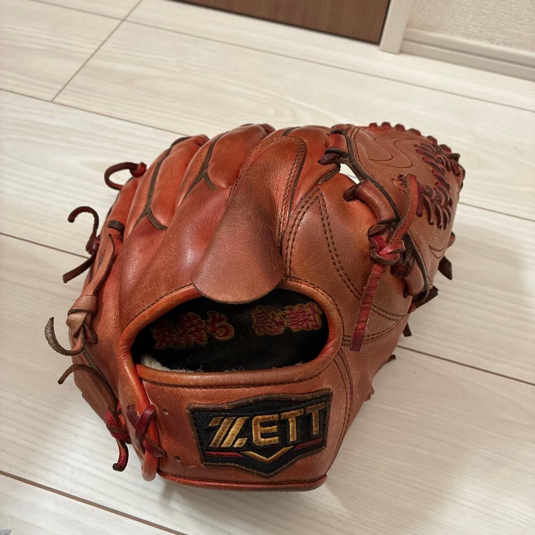 ZETT 硬式用 フルオーダー 投手用グラブ