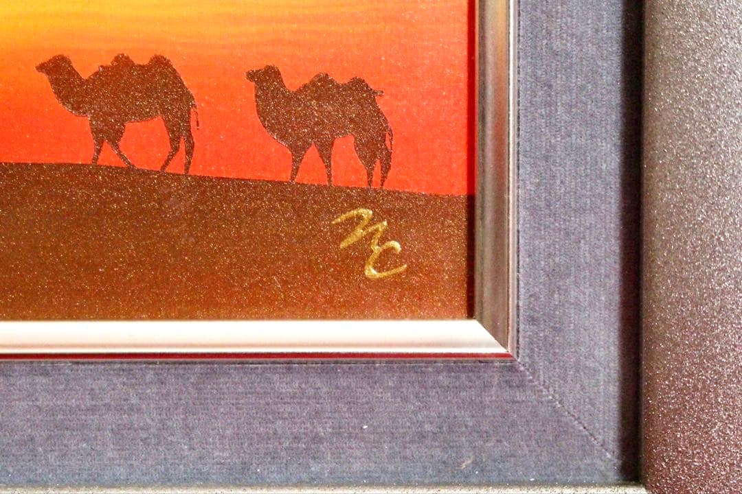 こころの風景コレクション【鎮西直秀　悠然の彩・中国　シルクロード】60％お値引き