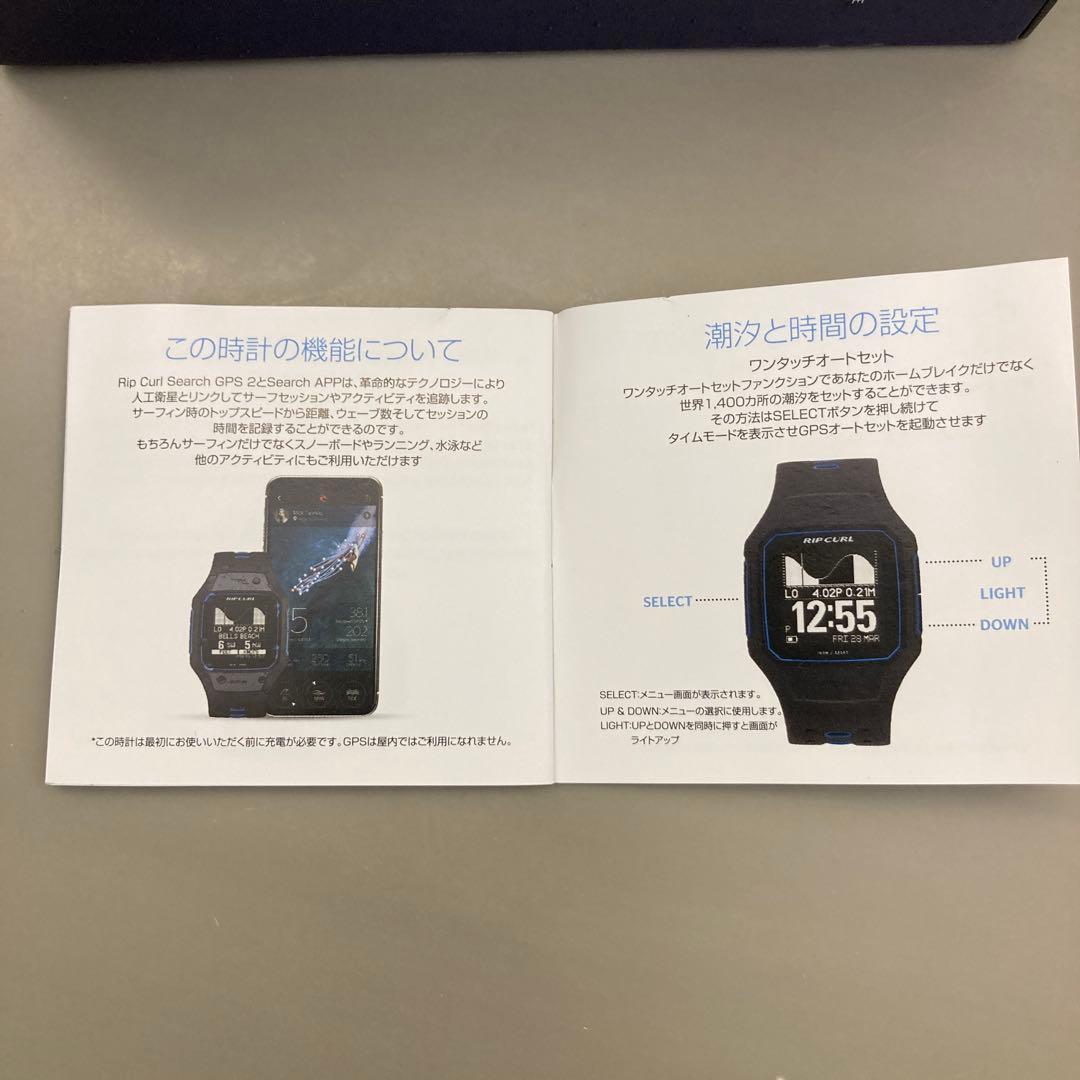 RIPCURLリップカール サーチGPSウォッチSEARCH GPS 2