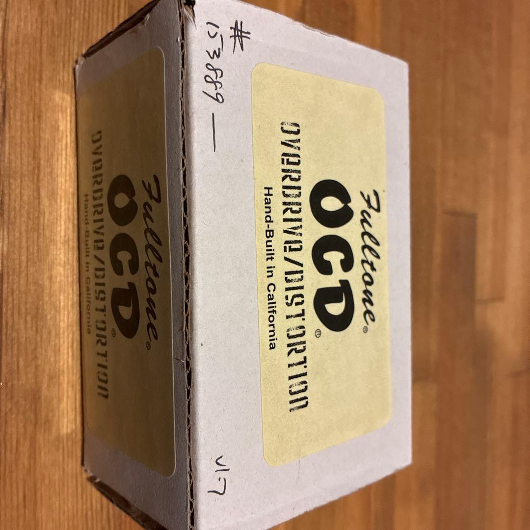 Fulltone OCD V1.7オーバードライブ