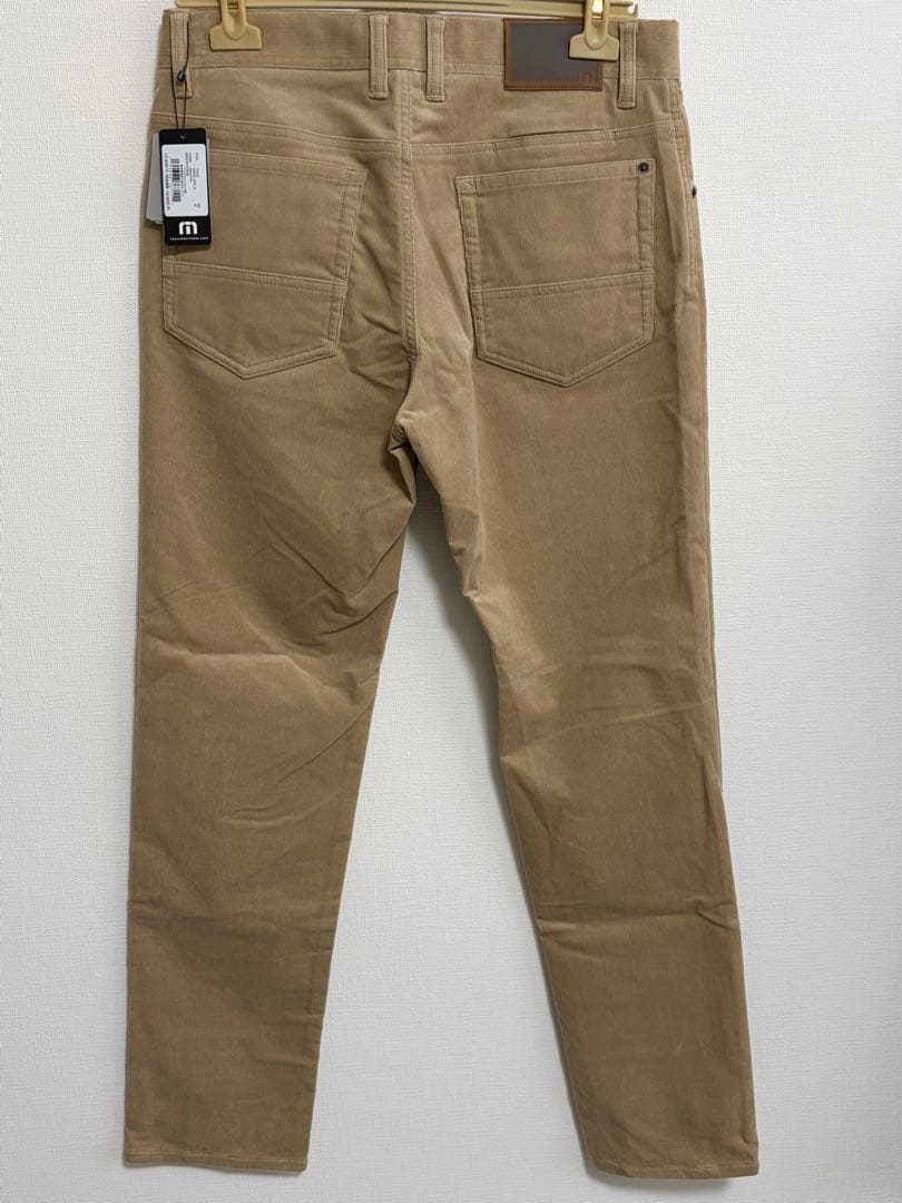 【新品未使用】トラビスマシュー　Mサイズコーデュロイパンツ